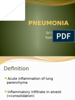Pneumonia Tugas