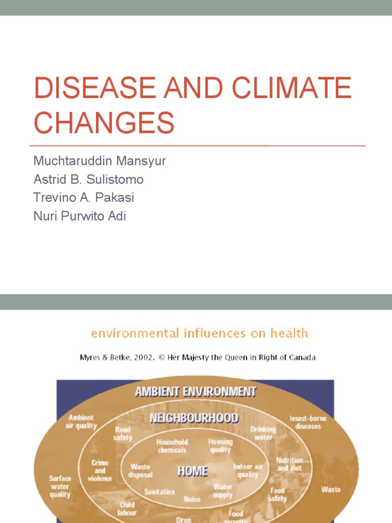 Environment and Climate Change | PDF
