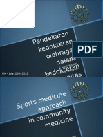 Kedokteran Olahraga Dalam Kedokteran Komunitas-200712
