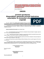 OMAI 712 Modif Cu OMAI 786 Din 2005 Privind Instruirea Salariatilor