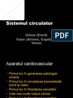 Sistemul Circulator