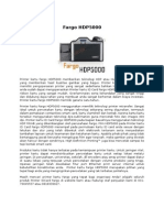 Printer ID Card Fargo HDP5000