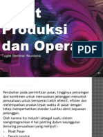 Audit Produksi dan Operasi