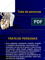 Trata de Personas