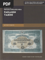 Şevket Pamuk - Osmanlı İmparatorluğunda Paranın Tarihi (CS)