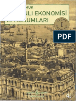 Şevket Pamuk - Osmanlı Ekonomisi Ve Kurumları