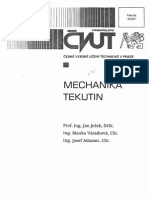 Mechanika Tekutin (Skripta CVUT)