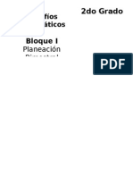 2do Grado - Bloque 1 - Desafíos Matemáticos