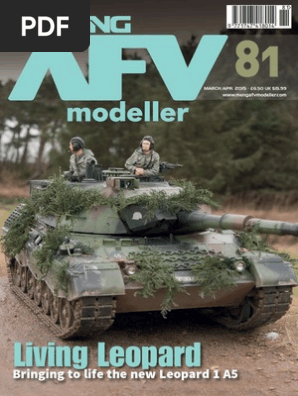 その他 AFV modeller publication SUPERKING Superking (The Model) - AFV modeller