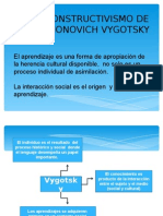 Teoria Del Socioconstructivismo-Vigotsky