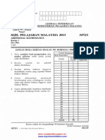 LPKPM SPM 2013 AddMaths Paper 1,2 Bj