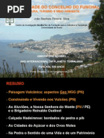 Geodiversidade Do Concelho Do Funchal