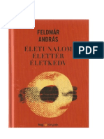 Feldmár Andras - Életunalom-Élettér-Életkedv PDF