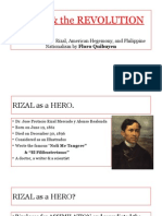 Rizal & the Revolution