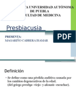 Presbiacusia