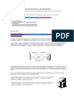 Introducción A Los Conocimientos Básicos de Refrigeración