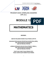 Mathematics Form 5