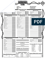 Perfil Personaje RPG