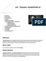 Abces de La Dent Causes Symptomes Et Traitement 21988 Ncgmi2