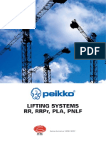 Peikko Lifting Systems