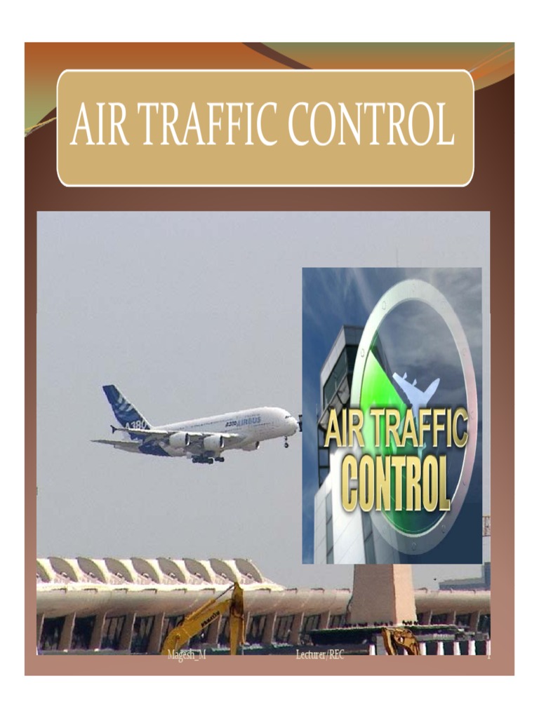 Air Traffic Control System Overview | PDF | Visual Flight Rules ...
