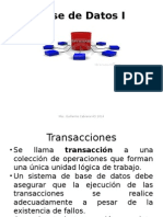 Transacciones