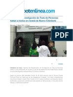 2015-03-11 Agentes de Investimgación de Trata de Personas Hallan a Menor en Hostal de Nuevo Chimbote_Chimbote en Linea.com