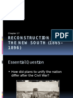Reconstruction Power Point