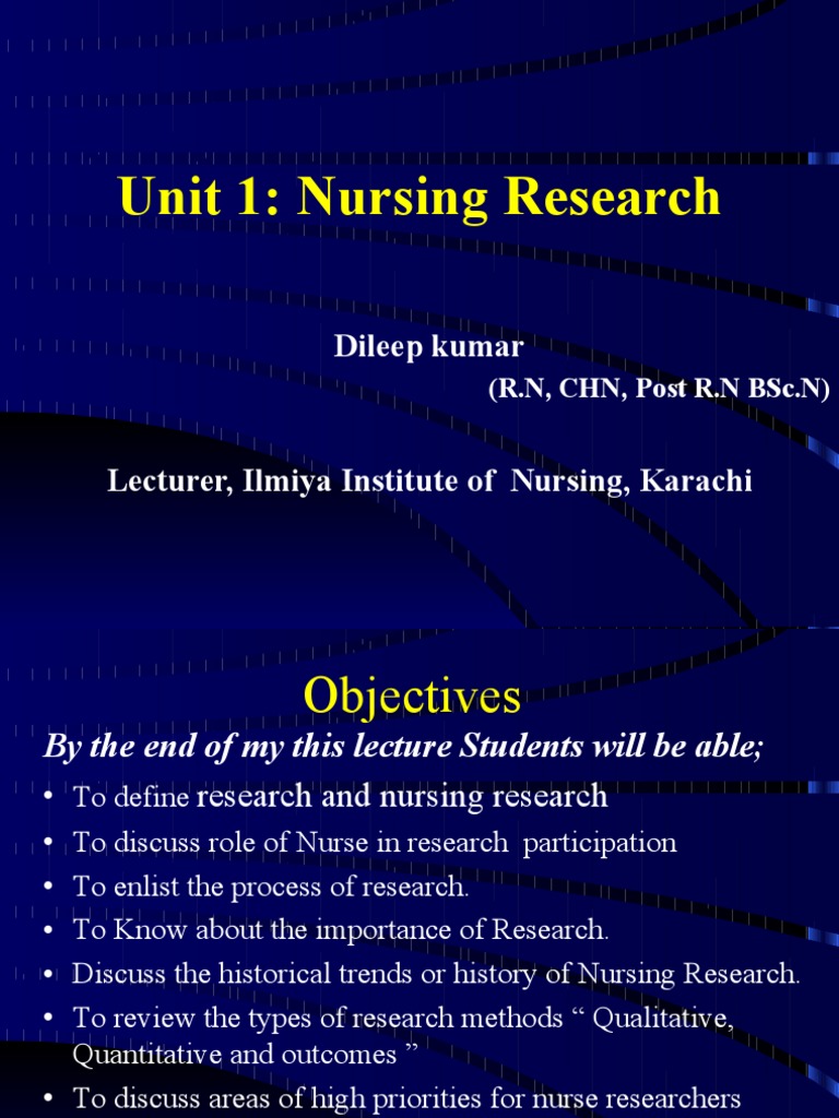 quantitative research articles in nursing