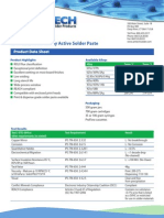 RMA-223 Solder Paste Data Sheet