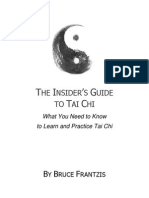 Insiders Guide to Tai Chi