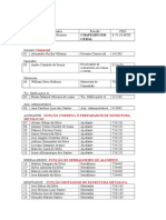 Listagem de Funcionários Com CBO