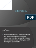 SIMPLISIA