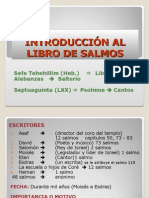 3 - El Libro de Salmos