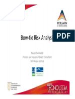 Bow-tie Risk Analysis Visualization