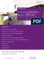 Licensing Expert Series WindowsServer2012 R2 11 2013 Final Handout