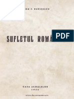 Buricescu-Sufletul Romanesc PDF