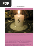 RUNAS Y SUS Rituales