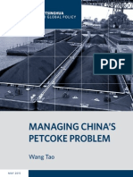 Managing China's Petcoke Problem