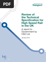 hs2 Review of - Technical Specification PDF