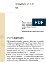 Heat Transfer On Internal Combustion Engine