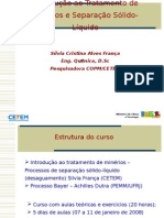 Curso CVRD&CETEM - Alunorte (Aula 1)