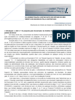 Responsabilidade Da Adm. Pública - Art. 71 Da Lei 8.666 PDF