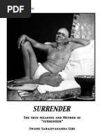 Download Surrender- The True Meaning  by Swami Sadasivananda  SN28345155 doc pdf