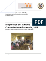 Diagnostico Turismo Comunitario Guatemala 2011