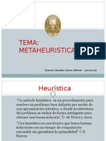 Meta Heuristica