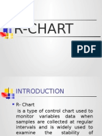 R-Chart Guide: Monitor Process Variation with R-Bar Control Charts