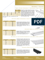Catálogo de Eletrodutos - Especificações e Normas (DW)