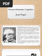 Desenvolvimento Cognitivo – Jean Piaget Slide