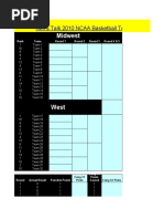 Download Kens Talk 2010 NCAA Basketball Bracket in Excel by Ken Braverman SN28345580 doc pdf